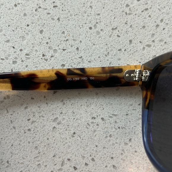 Gucci Sunglasses Tortoise GG 3769 - Picture 8 of 8